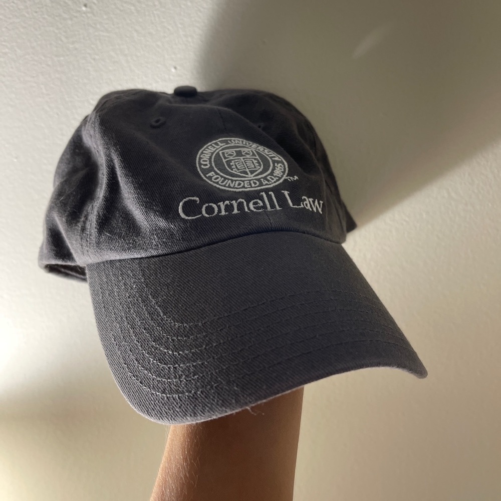Cornell Law Baseball Cap.